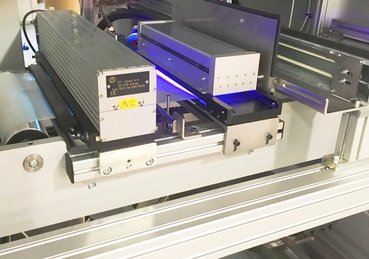 DPL UV LED CURING SYSTEM FOR PRINTING MACHINE